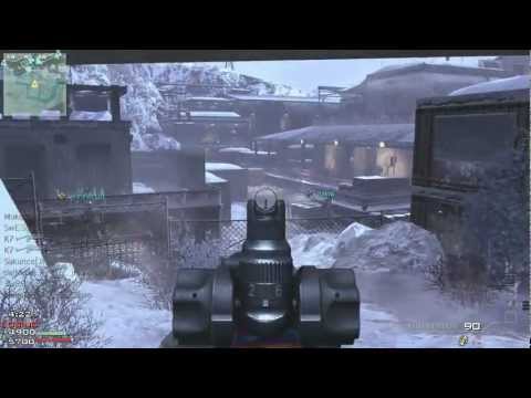【COD:MW3】SMGが多い部屋での立ち回り方