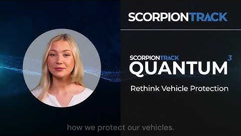 The ScorpionTrack Quantum 3 Thatcham Approved Battery Powered S7 Tracker