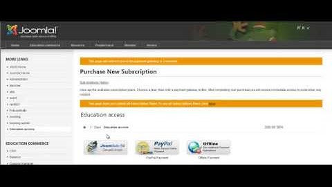 Access controll article joomla resource