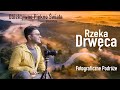 Mglisty Wschód i Obłoki Srebrzyste - Rzeka Drwęca - Fotografia Krajobrazowa