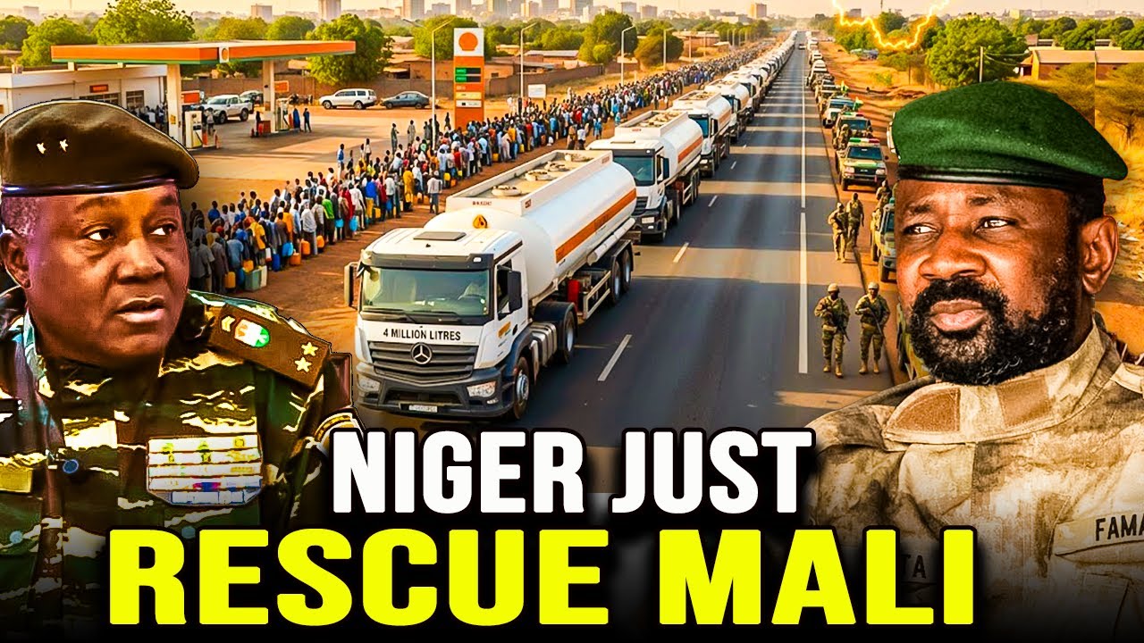 ЭКОВАС шокировано отправкой Нигером более 4 миллионов литров топлива в Мали на фоне топливного кр...