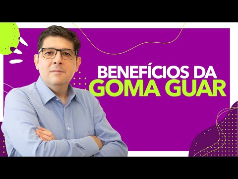 Vídeo: Goma De Guar: Dany I Benefici