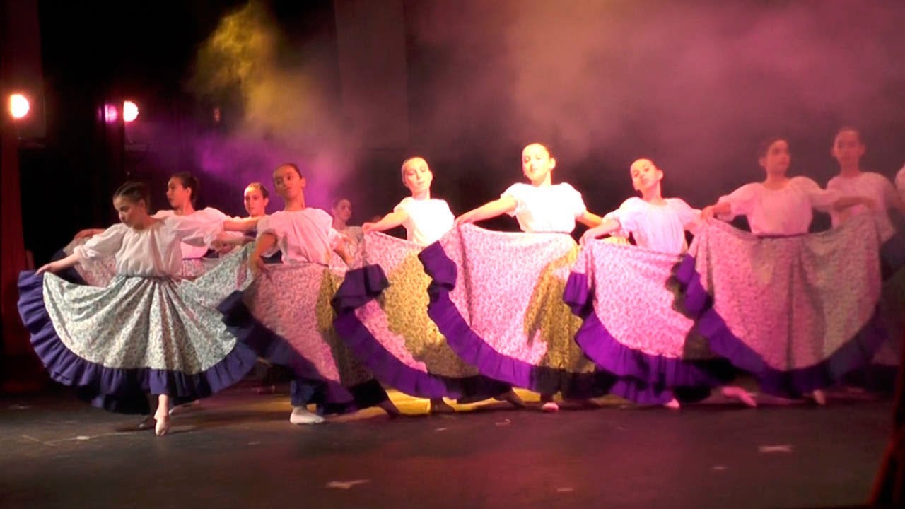 PRIMER ESPECTÁCULO ANUAL DE LA ESCUELA MUNICIPAL DE DANZAS