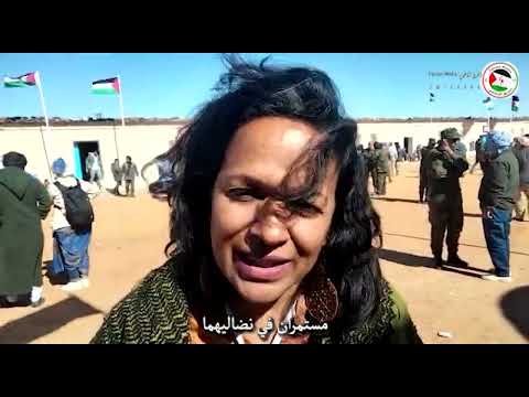ناشطة هندية،  جئت للتعبير عن تضامني مع الشعب الصحراوي و للتعلم من صموده