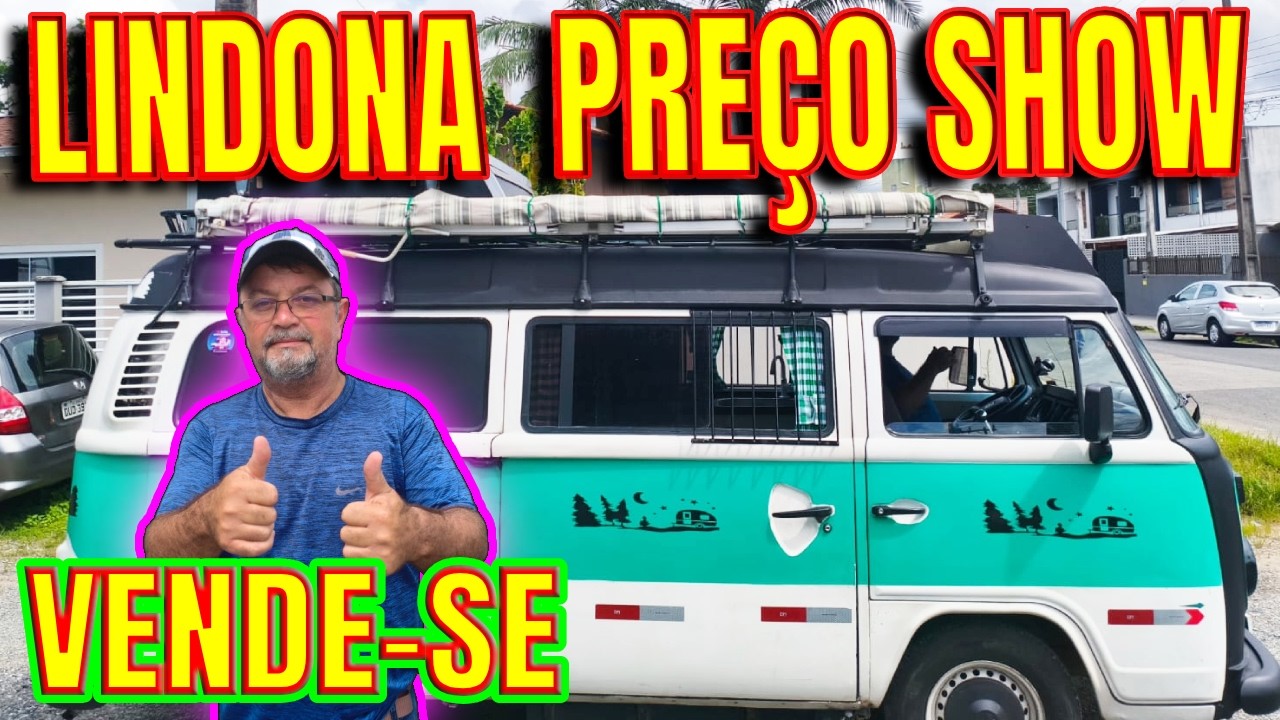 VENDE-SE KOMBIHOME HOMOLOGADA MOTOR CASA LINDA