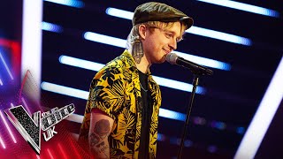 Video thumbnail of "Craig Eddie's 'Make It Rain' | Blind Auditions | The Voice UK 2021"