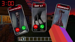 WHO CALLED ME AT 3AM? (FORGOTTEN BABY, CARTOON DOG, Day 17)(Ps3/Xbox360/PS4/XboxOne/PE/MCPE)