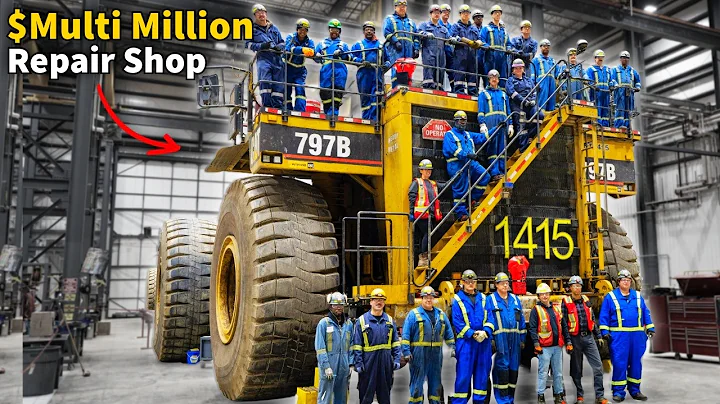 Canada's New $ Multi-Million Shop Built for Cat 797