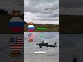 Ka-52 Alligator vs AH-64 Apache: Cost Per Shot!