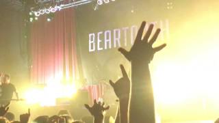 Beartooth "I Have A Problem" LIVE! The Aggressive Tour - Dallas, TX