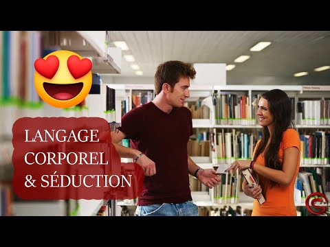 Vidéo: Attraction du langage corporel - Touchy Feely Flirting