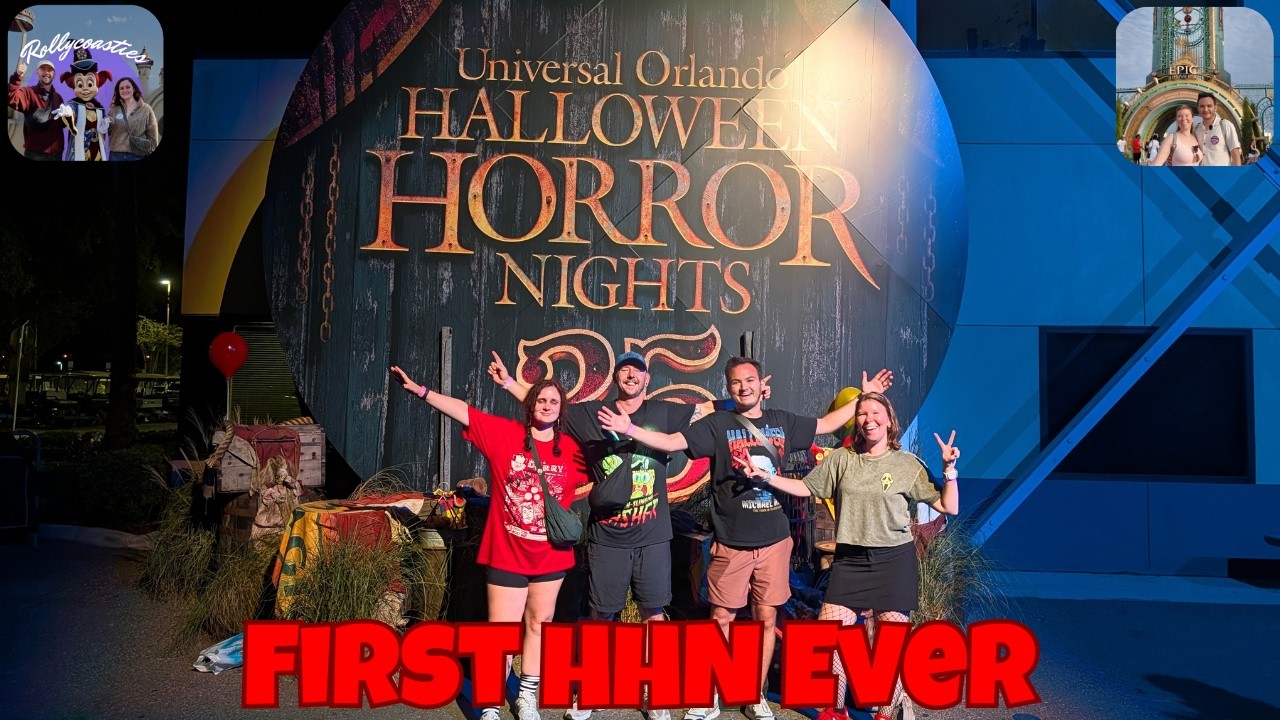 We Tried and Rated Every House at HHN 2026