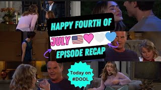 Happy Fourth of July 🇺🇸💙♥️🤍||DOOL Recap July 4,2024