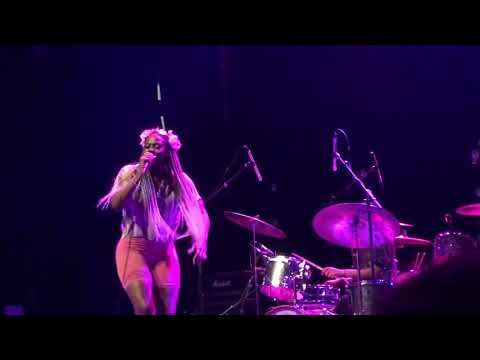 Sammus - Lovesong Live in NYC