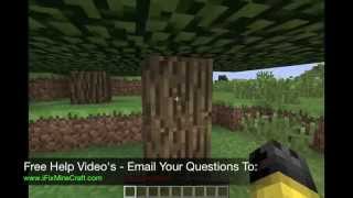 How To Punch Trees? - Minecraft Tutorial