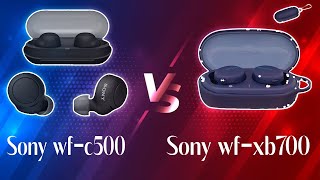 Sony wf-c500 VS Sony wf-xb700 quality | #viral #sony screenshot 4