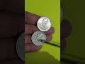 DOS MONEDAS DE $500 FECHA 1987