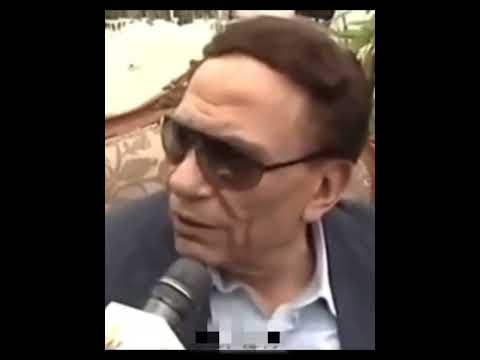 نحن فى مازق كبير أرجو اننا نخرج منه بأقل الخساير عادل امام