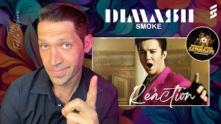 REINVENTING HIMSELF!! Dimash - Smoke (Reaction) (YSS Series)