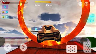 Car Stunts X - Impossible Track 3D Real Stunts Car Driver Game - Android GamePlay #2 screenshot 1