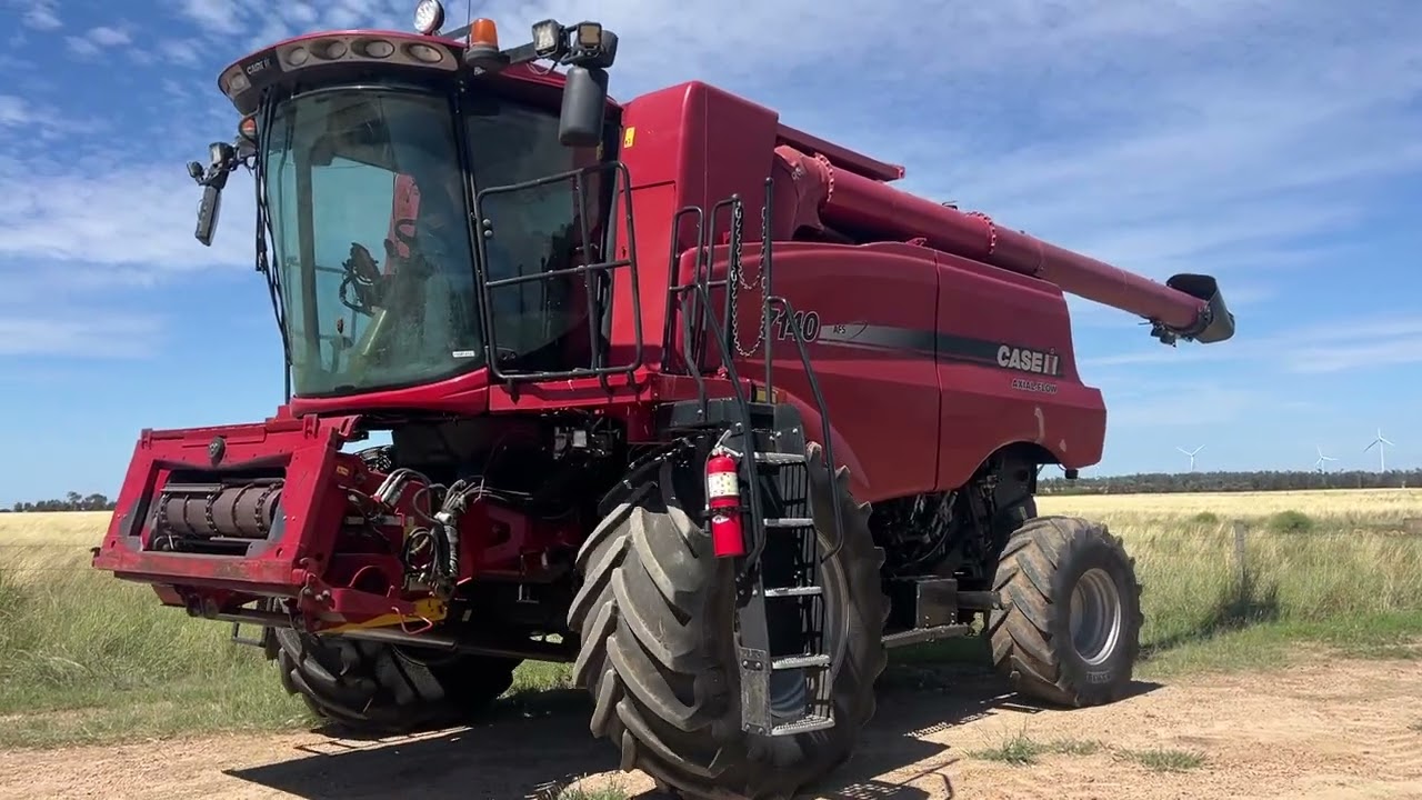 2016 CASE IH 7140 Header