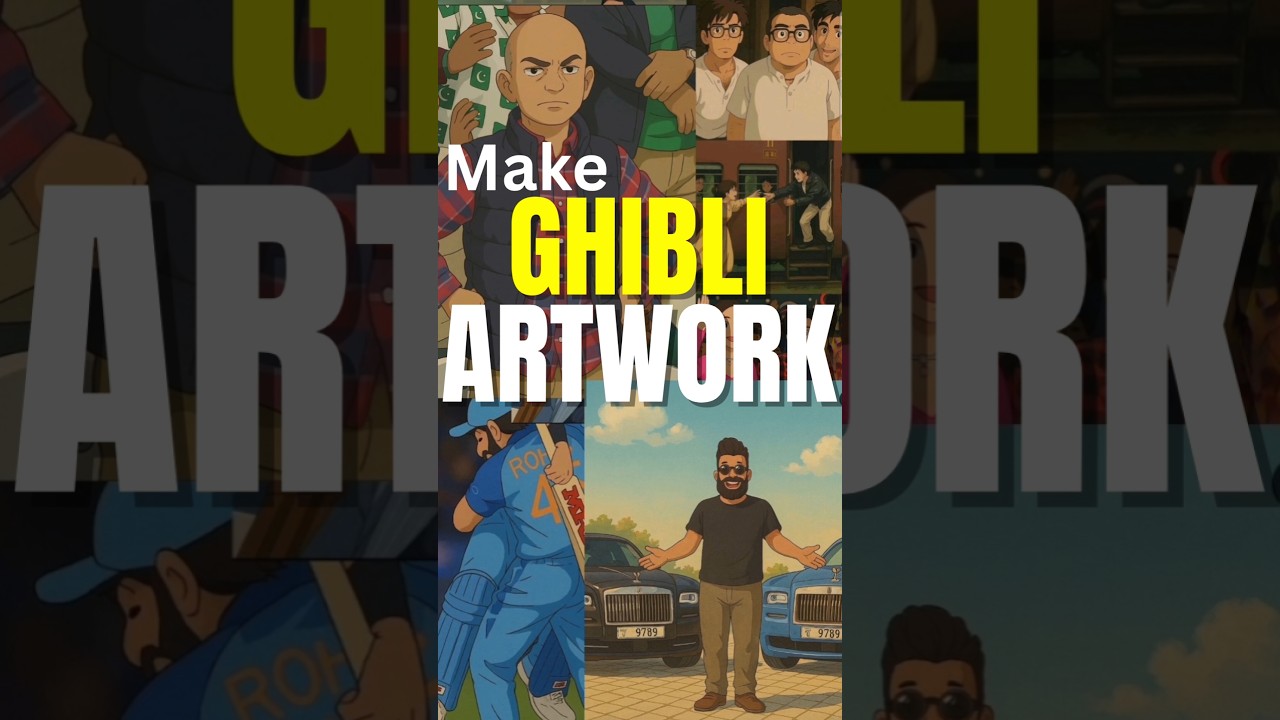 how to make ghibli art 