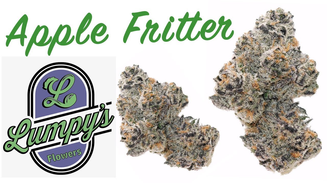 Strain Review Apple Fritter Lumpy S Youtube