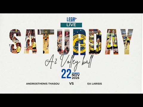 Ανδροσθένης Θάσου-ΕΑ Λαρίσης