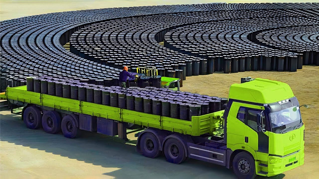 مقاطع الفيديو الاكثر روعة حول عمليات التصنيع والانتاج الضخم