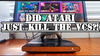 Atari cancels manufacturing on VCS! Is the Atari VCS dead? [Open Discussion]