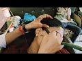 Female Face Shave Using Straight Razor New Video 2025 