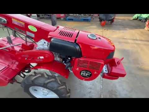 農業 鹿児島発 クボタ 一輪管理機 TS150 ロータリーカバー開閉 跳ね 