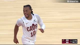 Every Made Darius Garland Floater