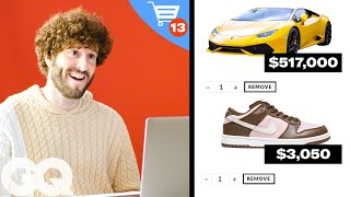 Lil Dicky's $572,090 Shopping Spree | GQ
