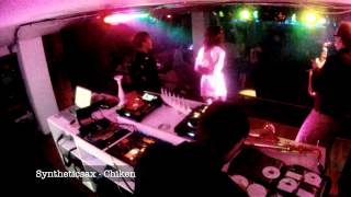 Syntheticsax - Chicken (Live performance in the club)