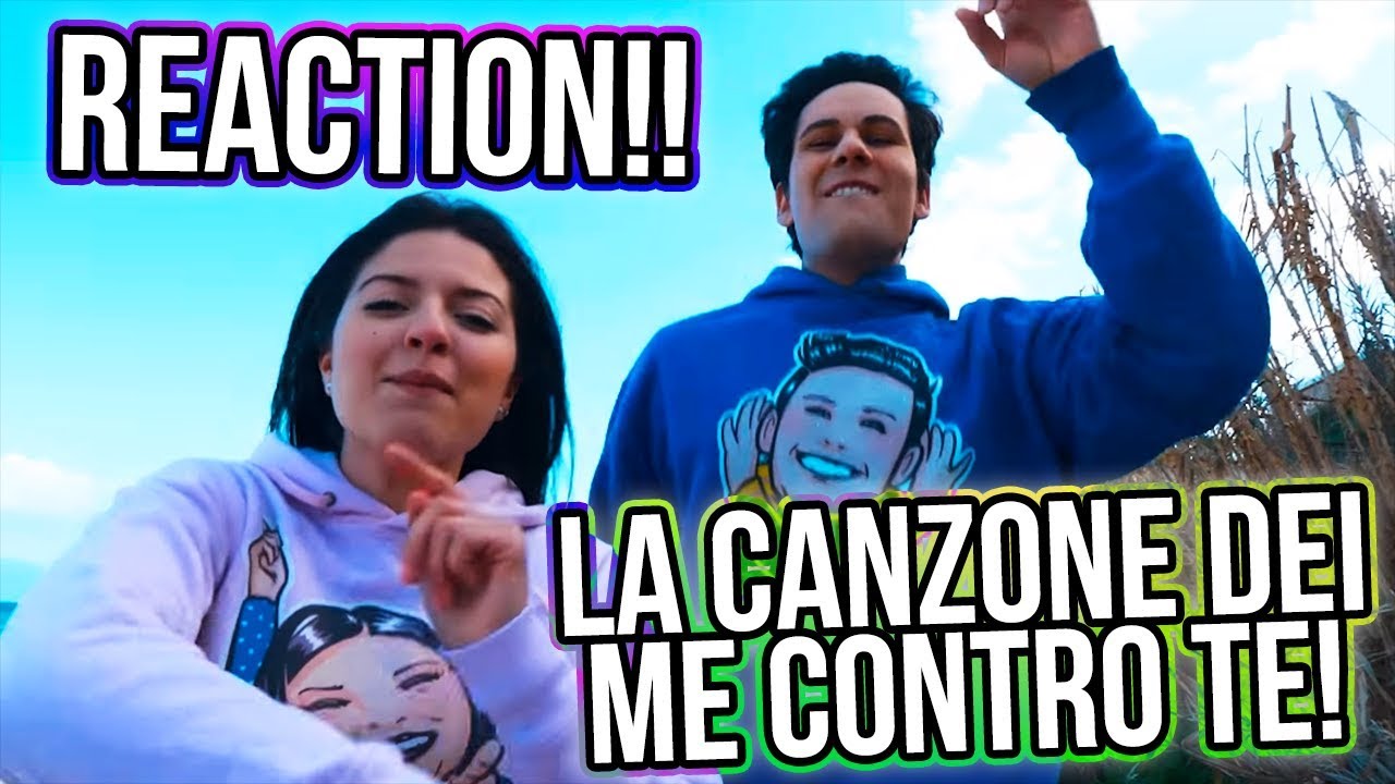 REACTION ALLA CANZONE DEI ME CONTRO TE!! - Bertra Berta Betra funny divertente epico assurdo parodia reaction reazione canzone song meme