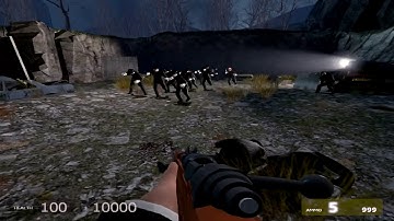 Half-Life 2-The Fifties Mafia Zombies Developer Kit Part 5