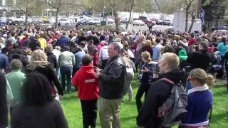 Glee Flash Mob, Seattle Center