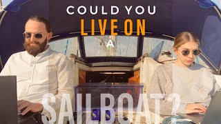 BOAT LIFE: A Tour of our Sailboat Life I Ep. 38