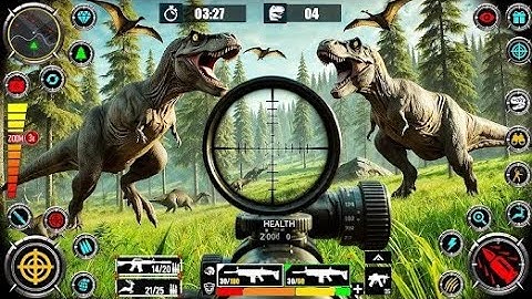 New Dinosaur Hunting Game | Best Dino Hunter new Game 3D – Android Gameplay