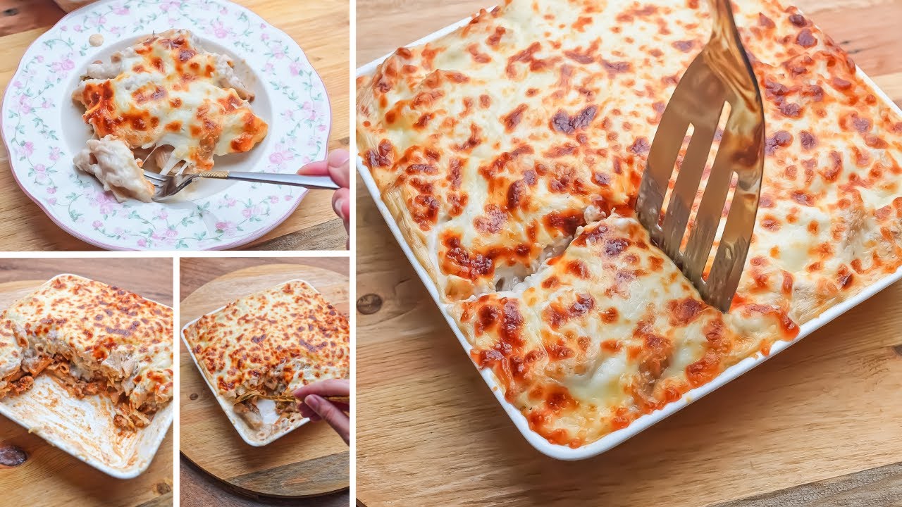 الوصفه السحريه!!! مكرونه بالباشميل تساعدكم علي ساعات الصيام الطويله مشبعه اووووي  صحيه وبدون سعرات