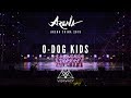 [1st Place] O-DOG | Arena China Kids 2019 [@VIBRVNCY 4K]