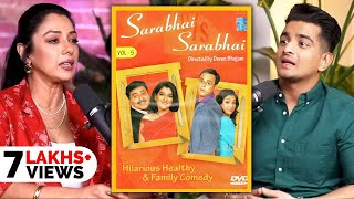 Crazy Behind The Scenes Of Monisha Sarabhais Role - Rupali Ganguly