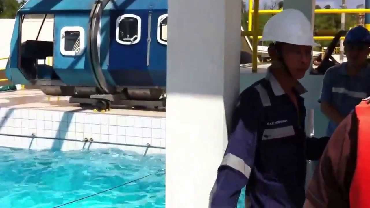 Boat Transfer Using Swing Rope Boat transfer training - YouTube