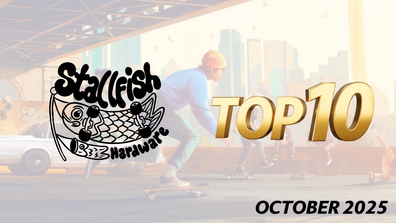 Stallfish Top Ten - October 2025 #easkate