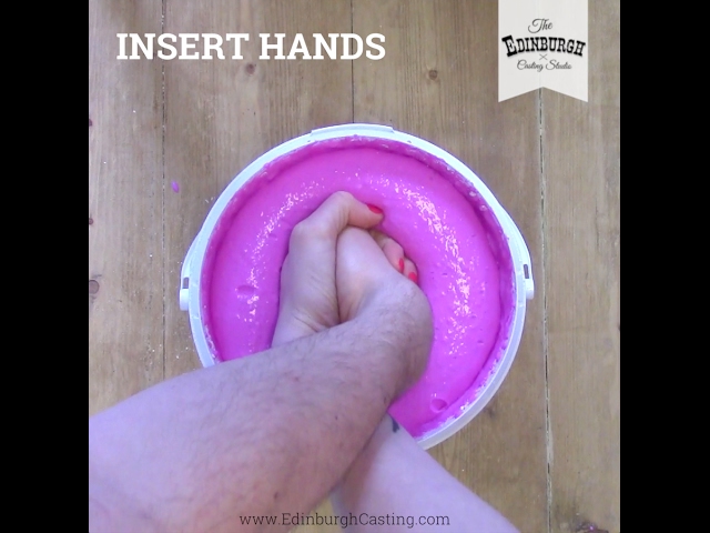 How to make a DIY hand mold✨✋✨ 