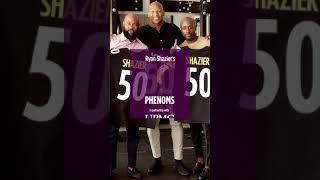 Celebrity Clay and Omar | Ryan Shazier's 50 Phenoms Net Worth