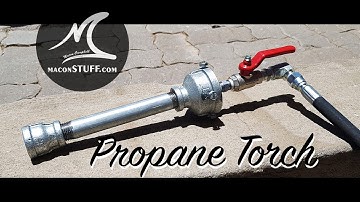 Propane Torch Upgrade for my Forge