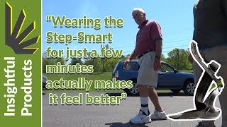 WalkOn Flex Carbon Fiber AFO verses the Step-Smart Brace