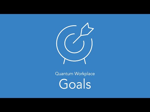 Employee Goal Management Software | Develop Aligned Goals with Quantum Workplace